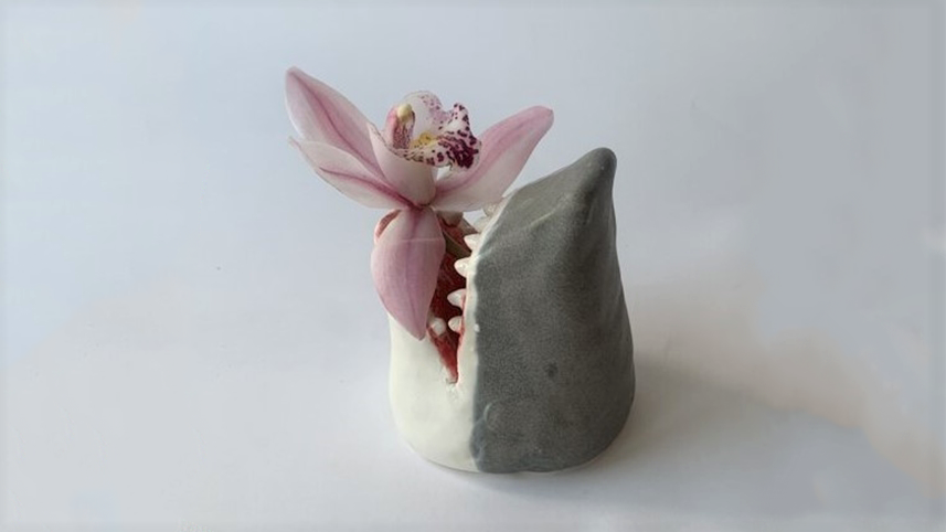 ヴィレッジヴァンガード サメ 花瓶 箸置き (2)