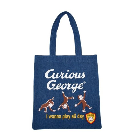 おさるのジョージ エコバッグ Curious George Eco Bag 袋子4