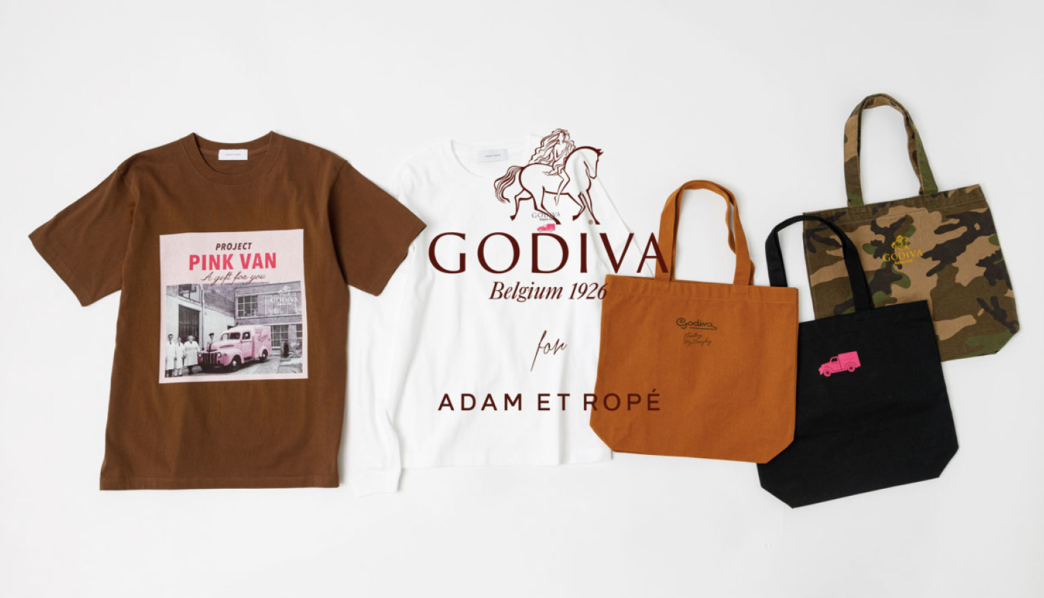 ADAM-ET-ROPE’とGODIVAコラボ-shirts-襯衫