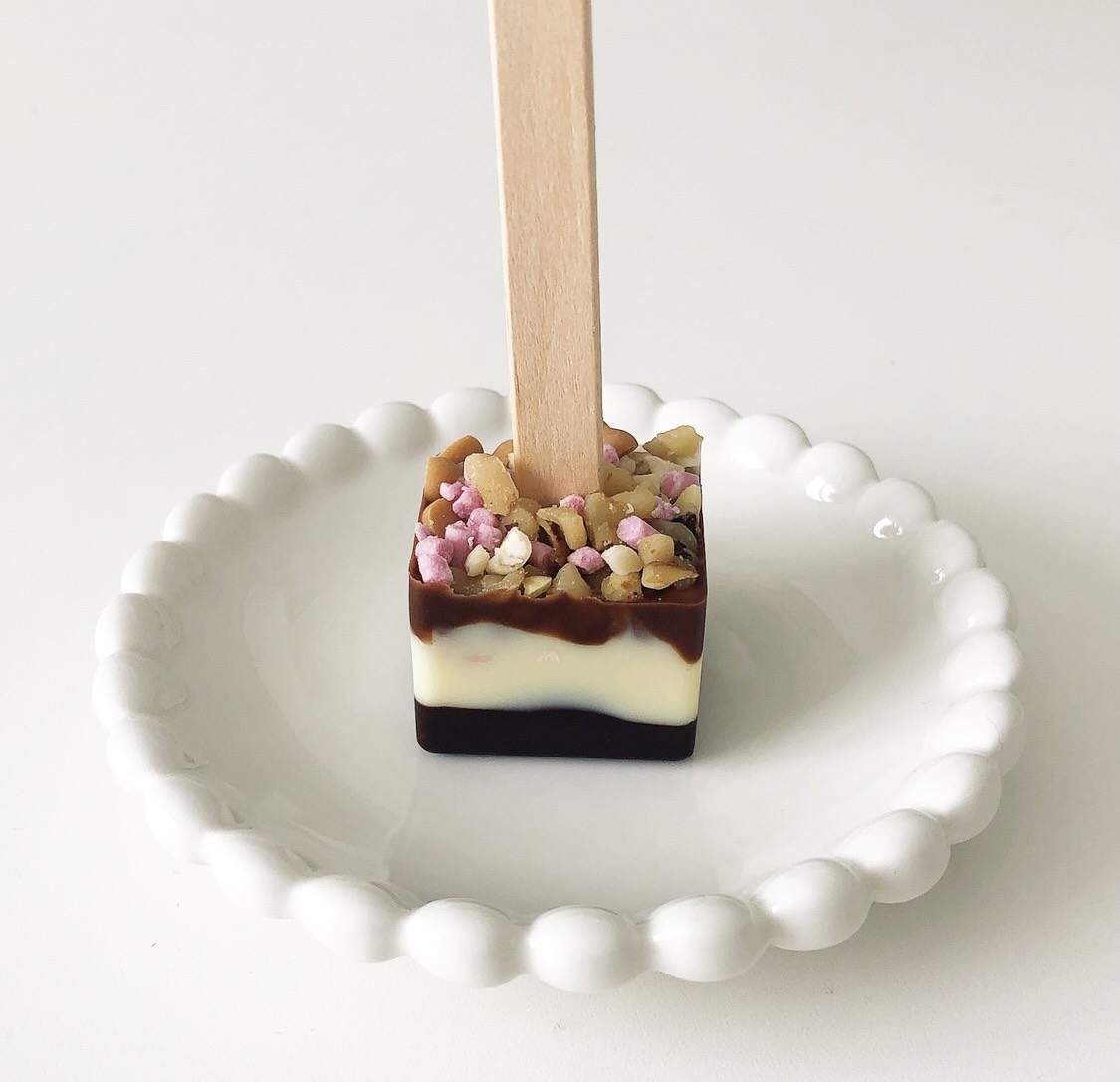 リラックマのホットチョコレートスティック Rilakkuma chocolates 懶懶熊 甜點5