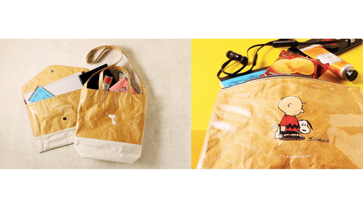 Color Colorful Snoopy Cute Fashionable Japan Details about   New PEANUTS × ROOTOTE Flink bag 
