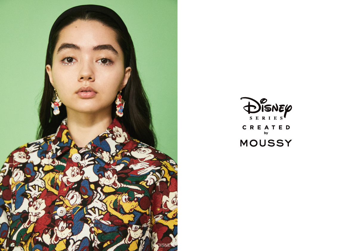 MOUSSY（マウジー）スペシャルコレクション「Disney SERIES CREATED by MOUSSY」2021 SPRING COLLECTION (2)