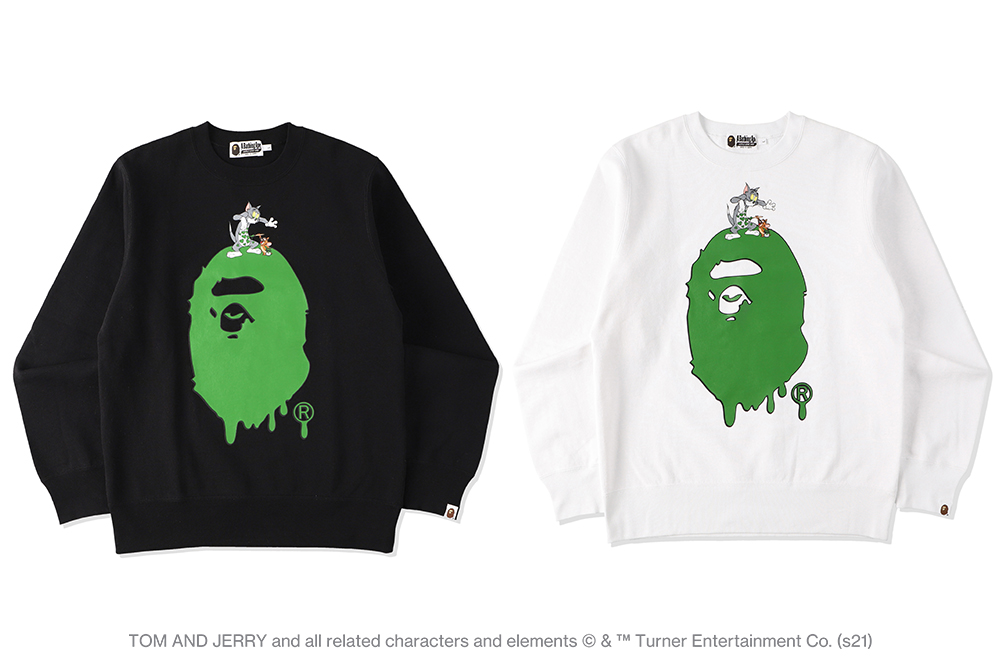A BATHING APE® x Tom and Jerry Collection Releases in Japan