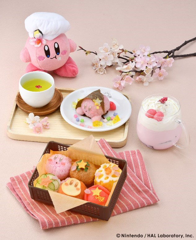 Kirby Café 「春のまんまるピクニック」 (4)