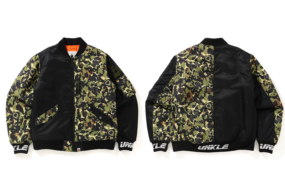 A BATHING APE® Releases UNKLE/MO WAX 