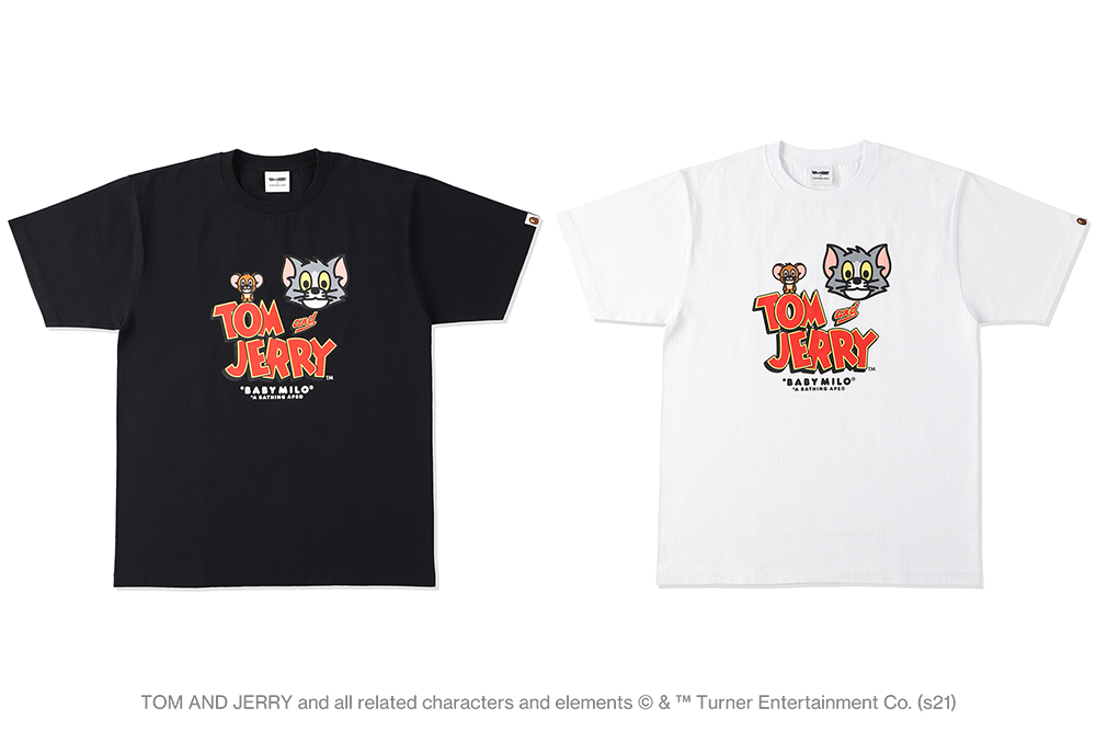 A BATHING APE® x Tom and Jerry Collection Releases in Japan 