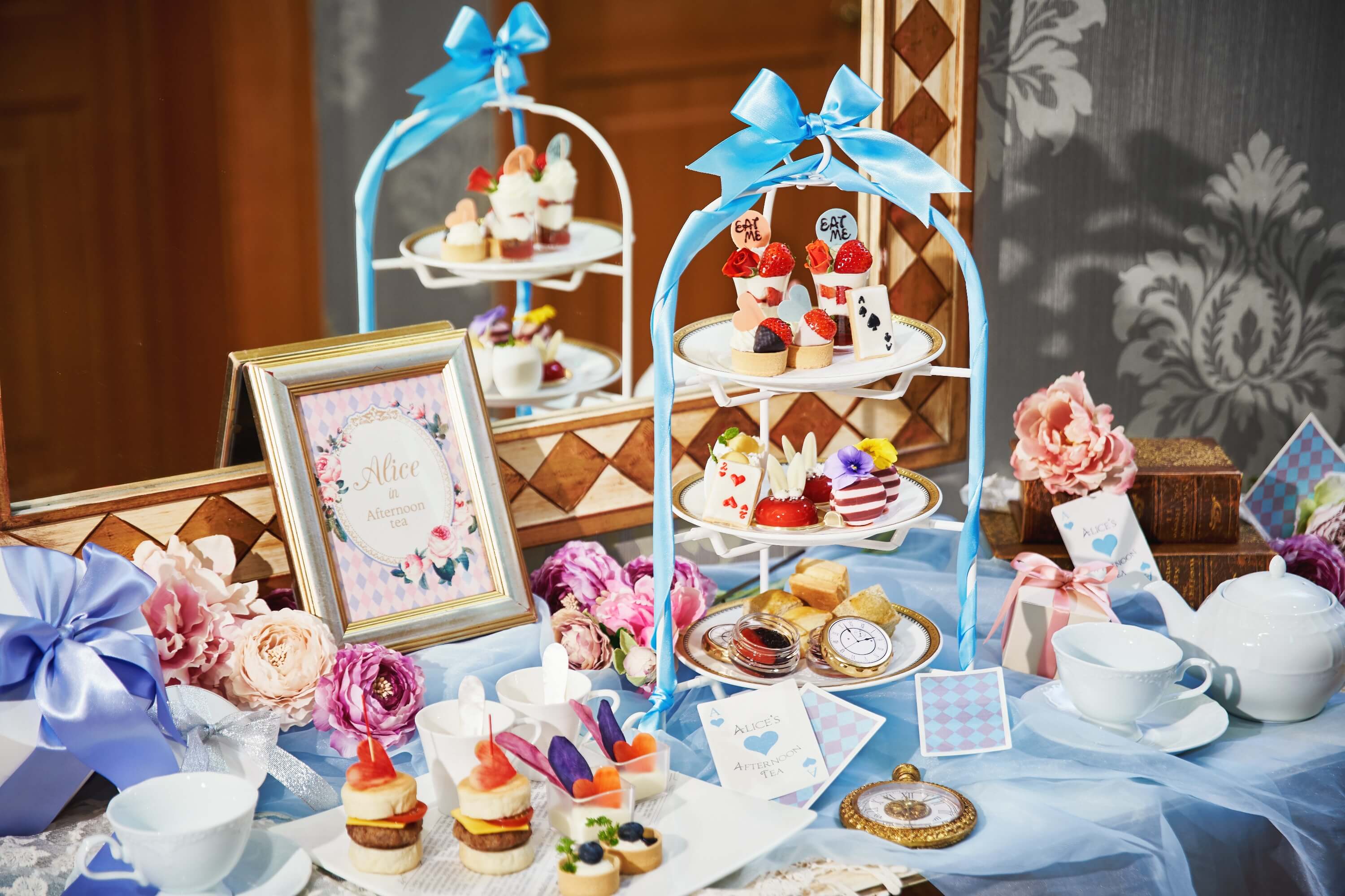 afternoon tea アリス 不思議の国のアリス - 写真