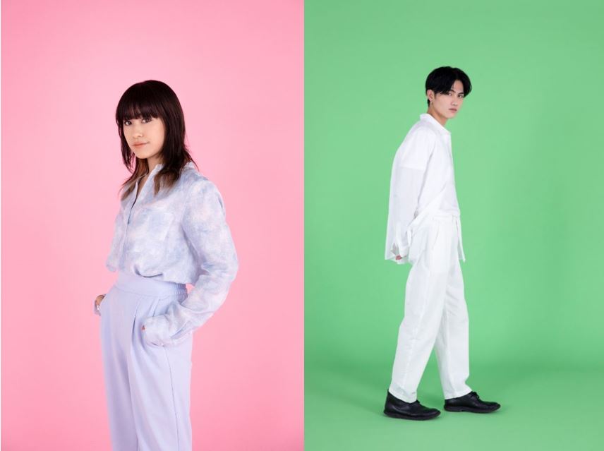Imaluと大平修蔵が着こなすgapのnew Easeコレクション Moshi Moshi Nippon もしもしにっぽん