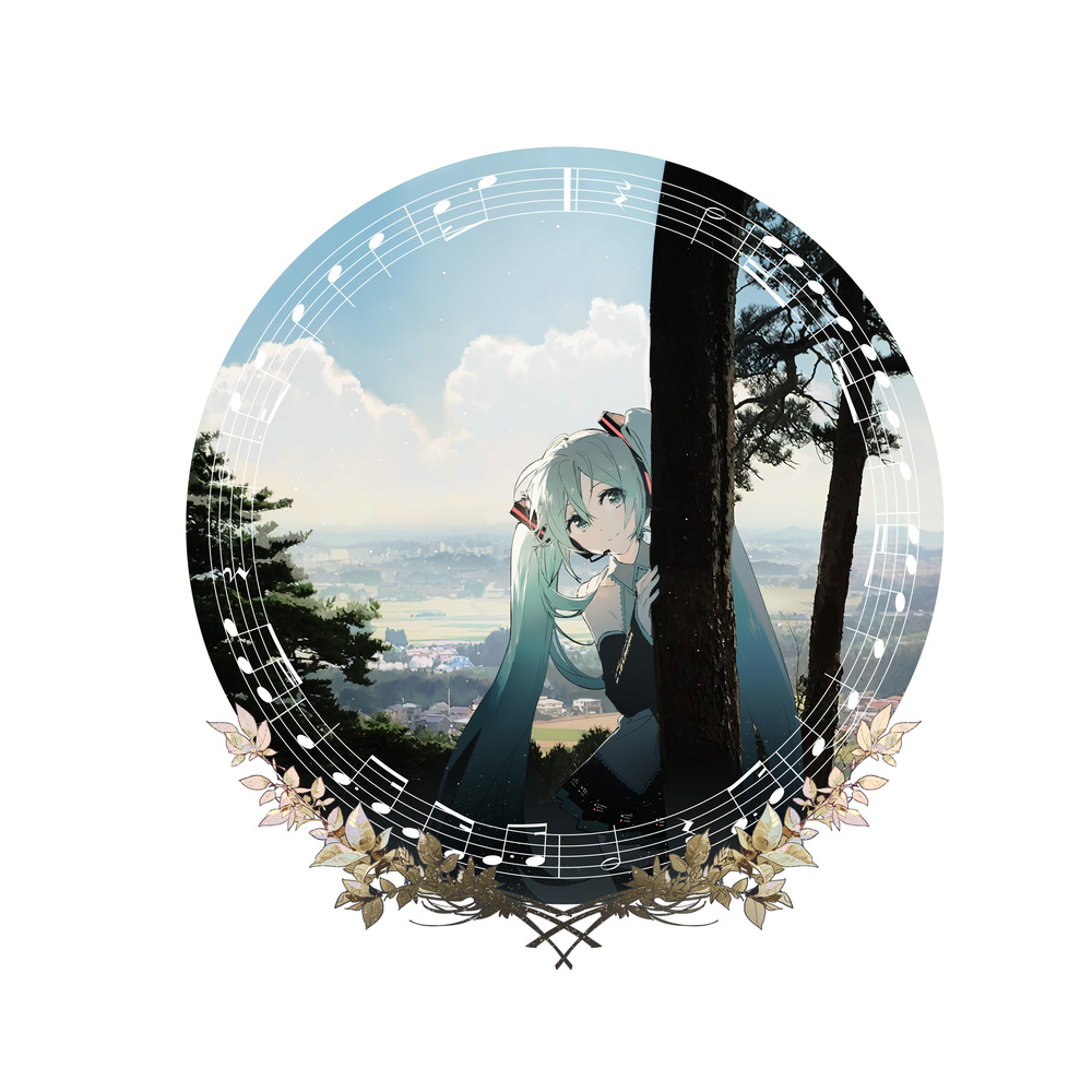 「イーハトーヴ交響曲」Vinyl Record(LP+EP)　初音ミク