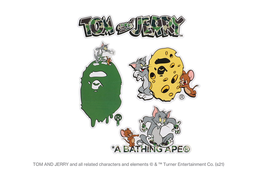 A BATHING APE®×トムとジェリー (10)