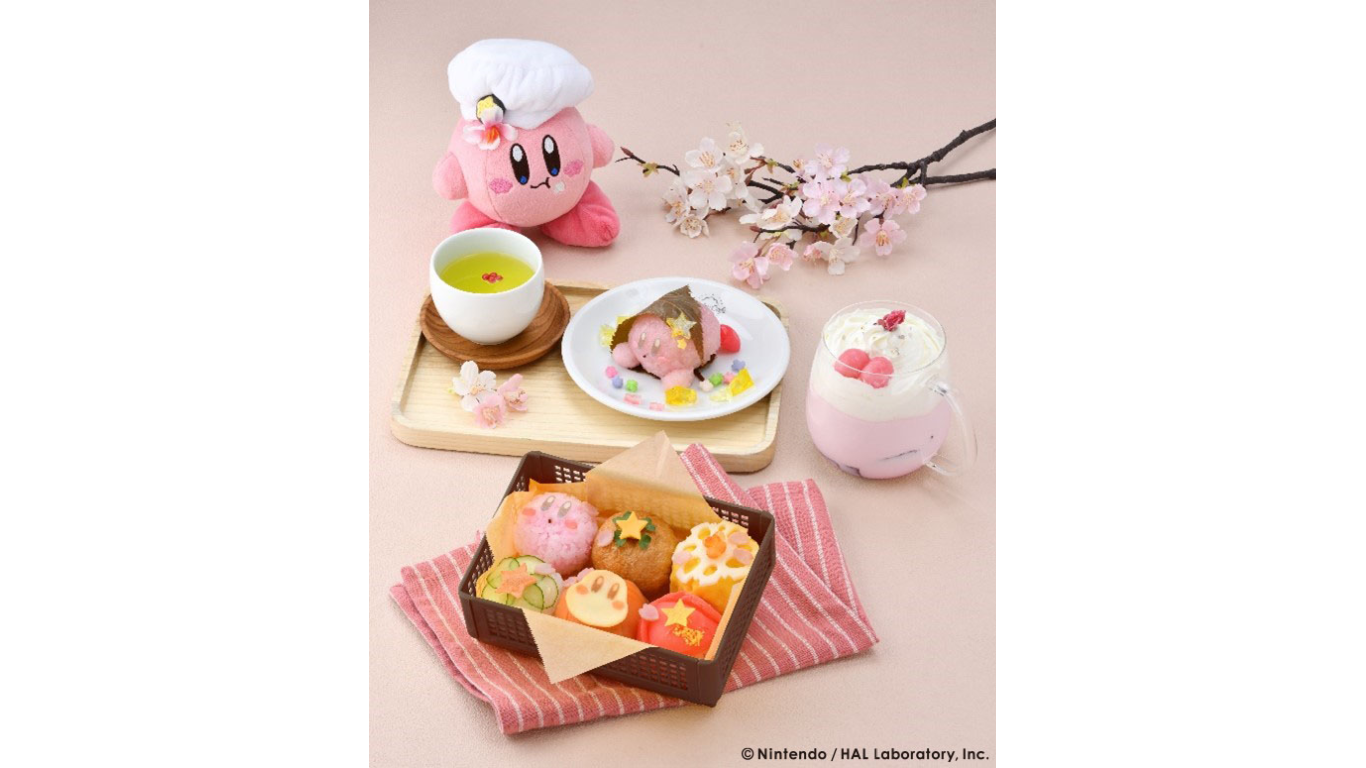 Kirby Café 「春のまんまるピクニック」