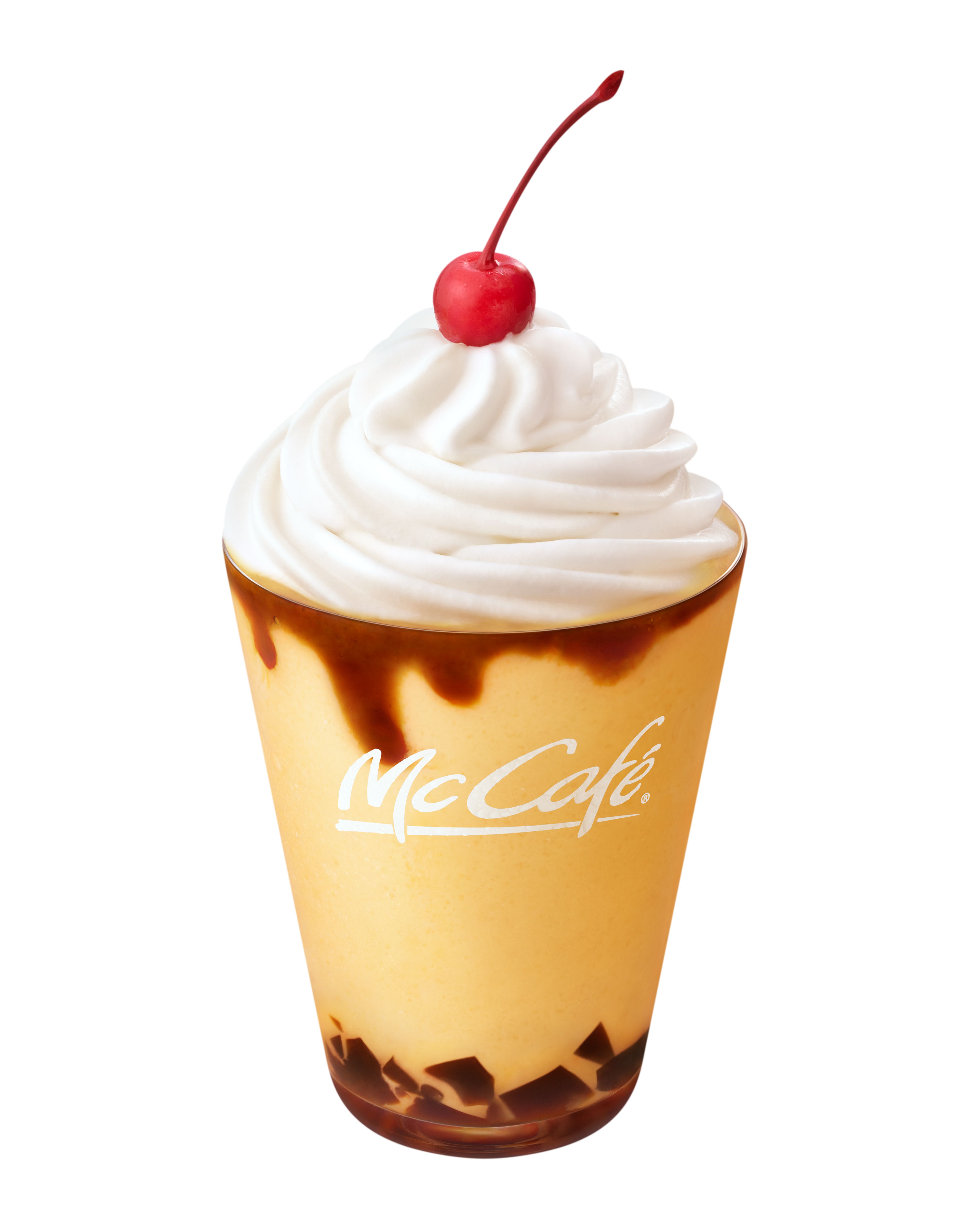 “McCafé by Barista®”「珈琲ゼリープリンフラッペ」 (1)