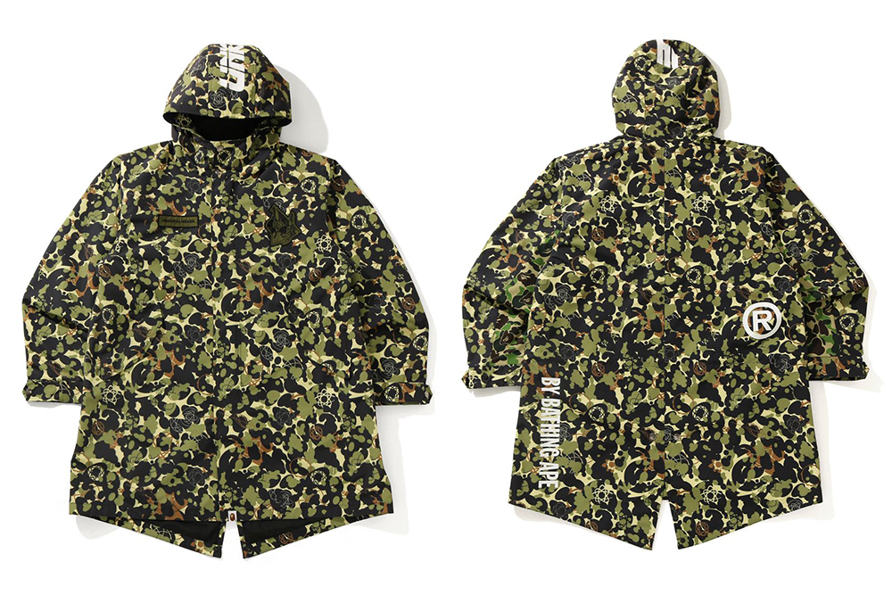 A BATHING APE® VS UNKLEMO WAX “ Original Heads “ (9)