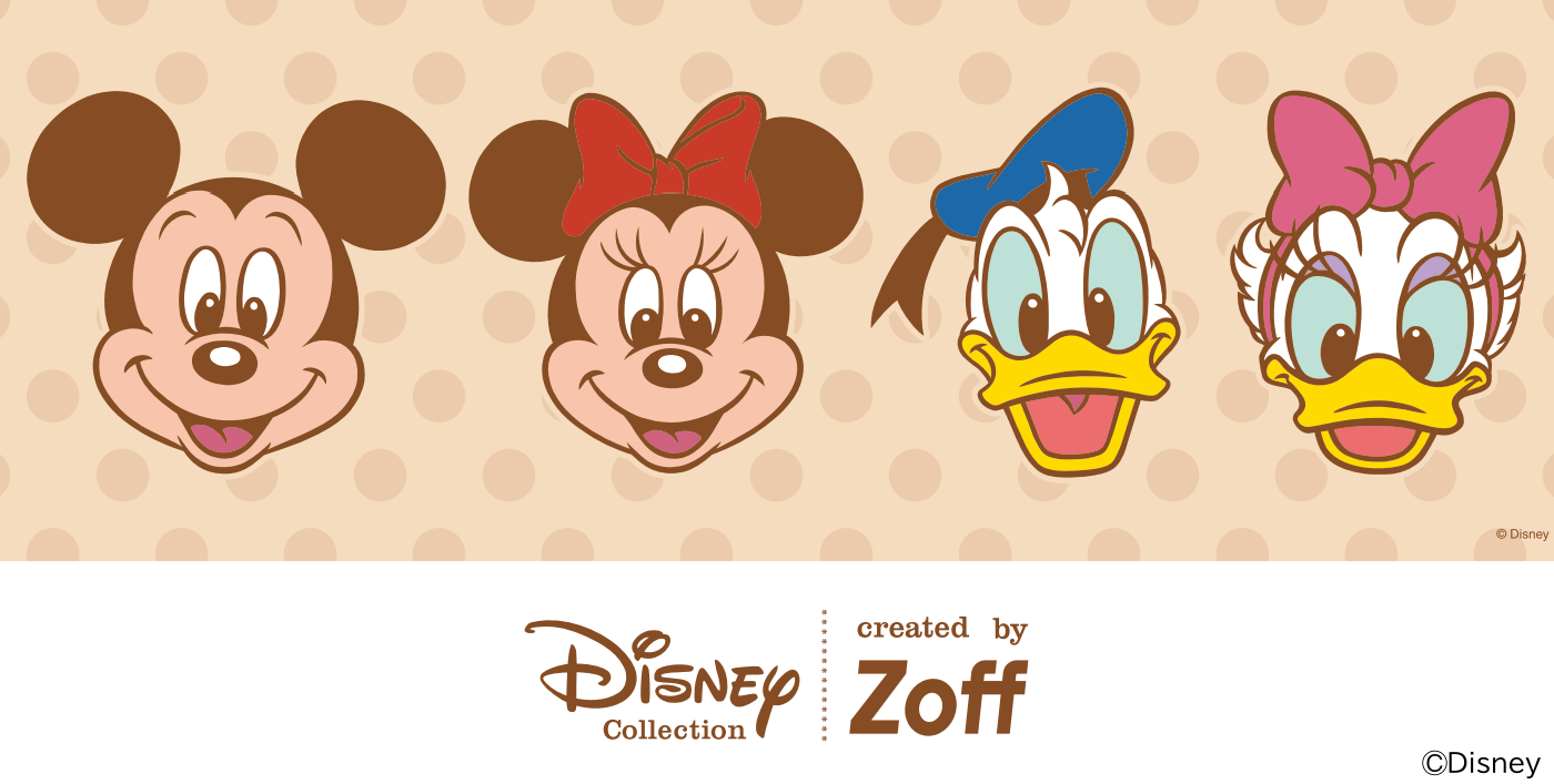 Disney Collection created by Zoff Happiness Series (1)