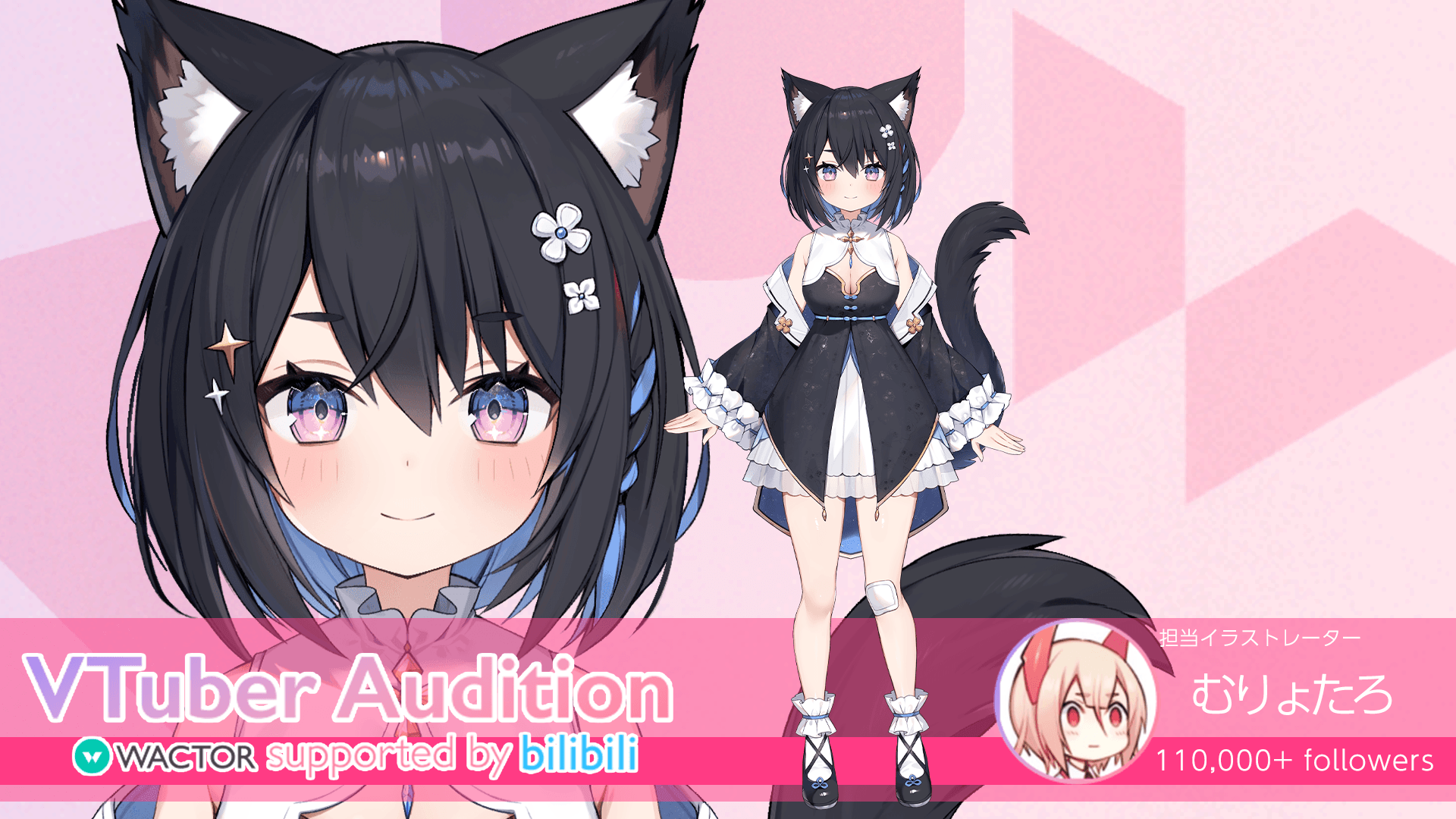 WACTOR VTuber Audition supported by bilibili (5)