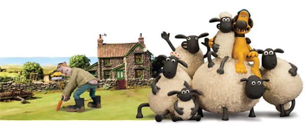 「ひつじのショーンフェア in六甲ガーデンテラス」 Shaun the Sheep (6)