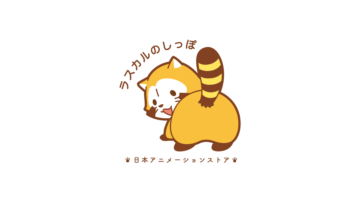 動畫 小浣熊拉斯卡爾 的快閃店期間限定舉辦 Moshi Moshi Nippon もしもしにっぽん