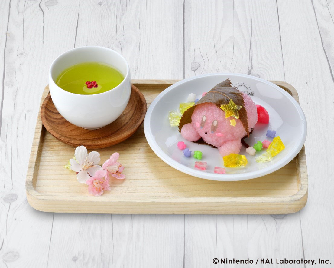 Kirby Café 「春のまんまるピクニック」 (2)