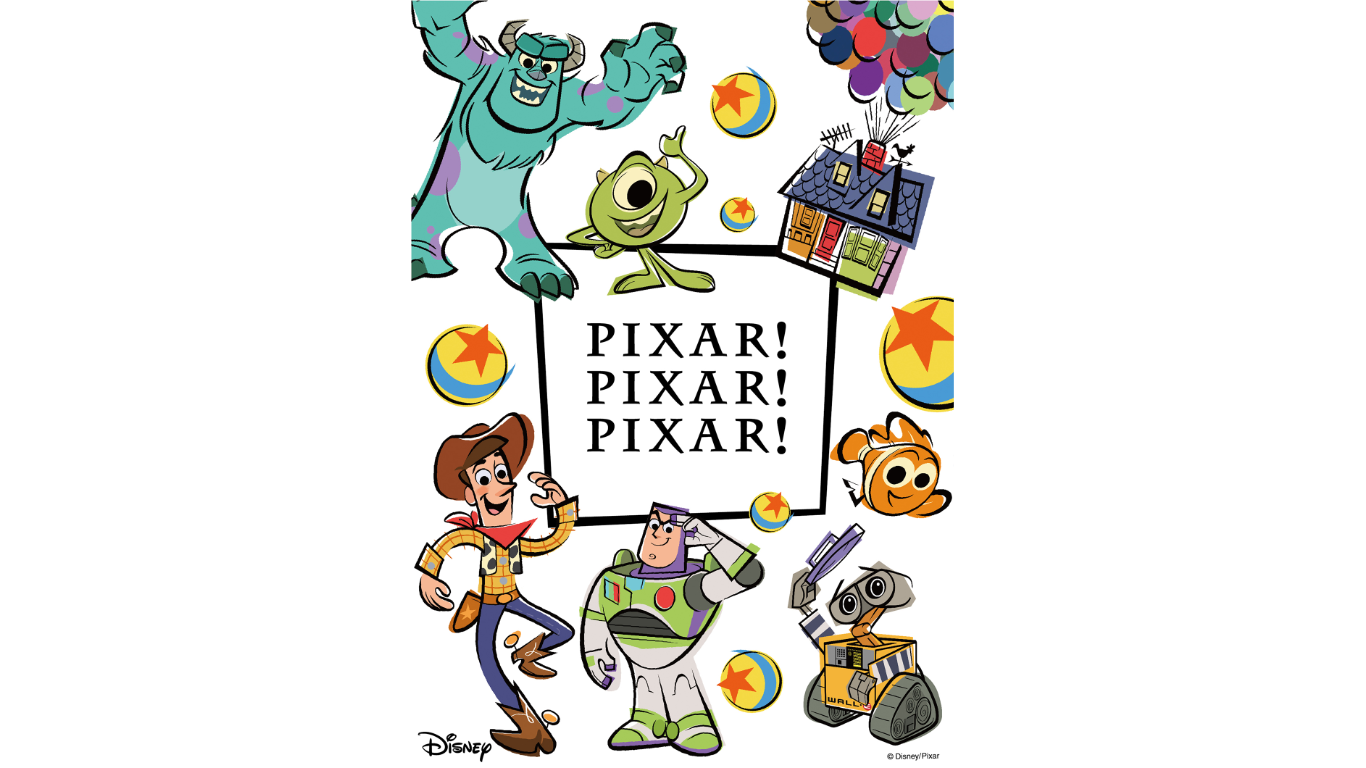 日本原創的皮克斯展 Pixar Pixar Pixar 在西武池袋本店初次舉辦 Moshi Moshi Nippon もしもしにっぽん 日本原創的皮克斯展 Pixar Pixar Pixar 在西武池袋本店初次舉辦 Moshi Moshi Nippon もしもしにっぽん