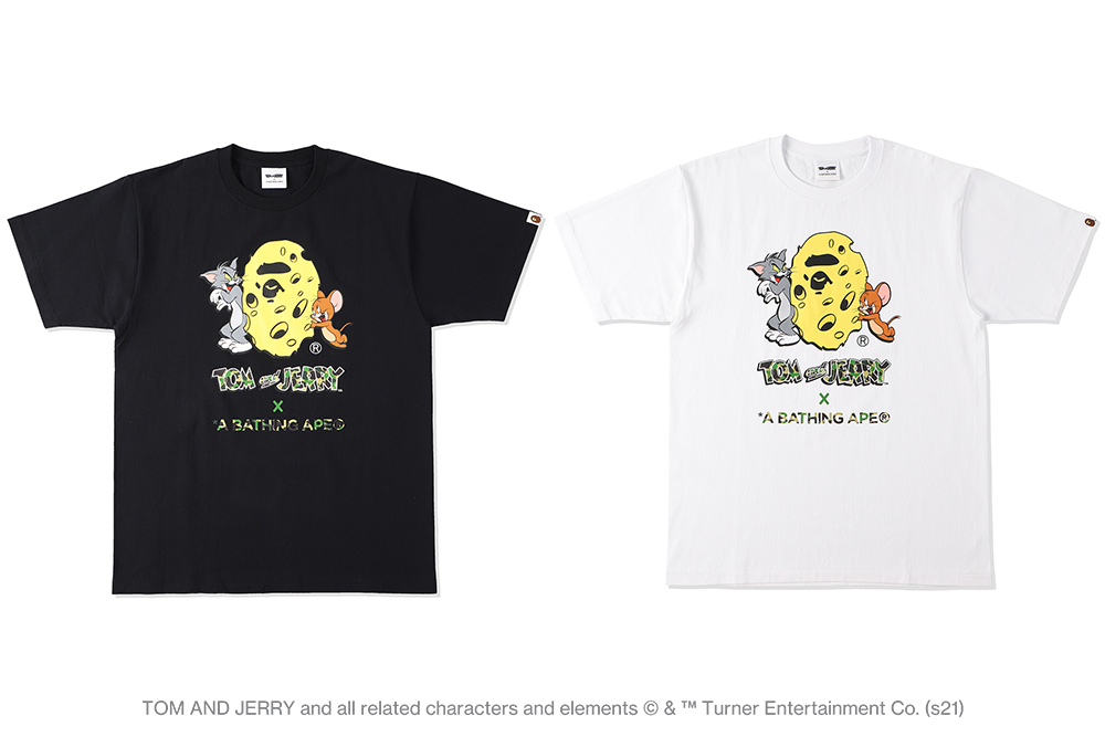 A BATHING APE® x Tom and Jerry Collection Releases in Japan 