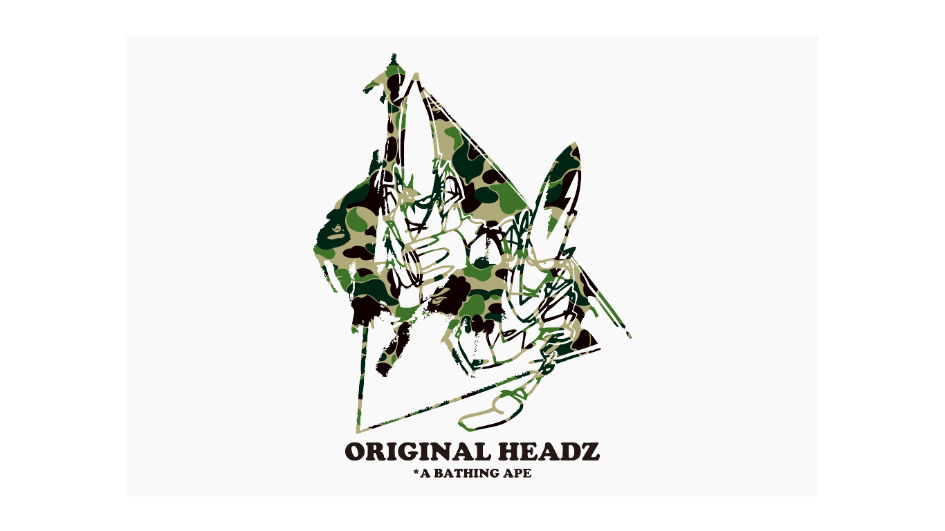 a-bathing-ape-vs-unklemo-wax-original-heads