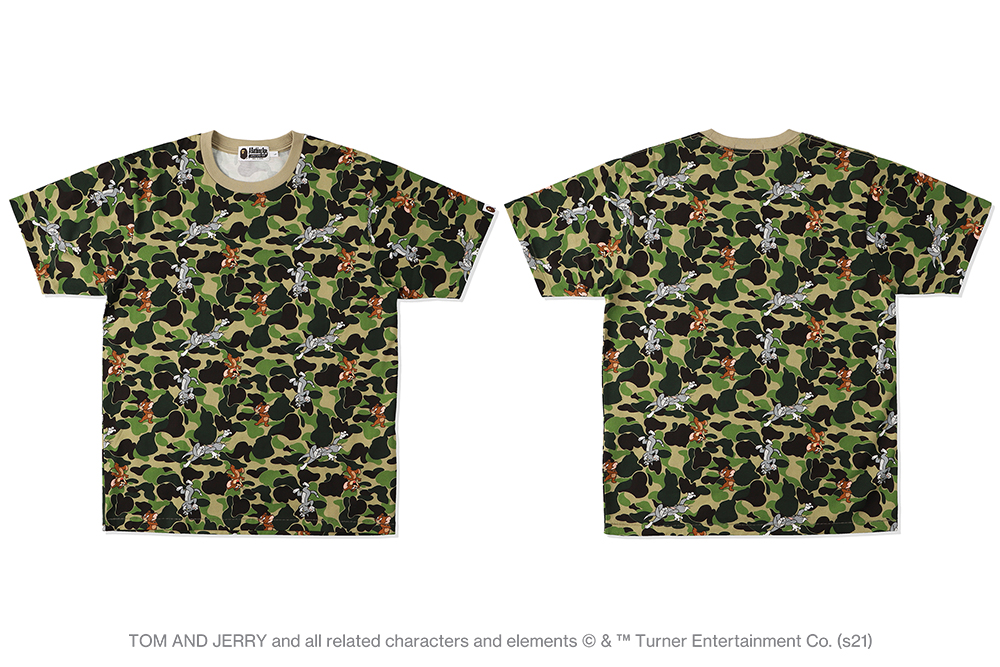 A BATHING APE®×トムとジェリー (2)