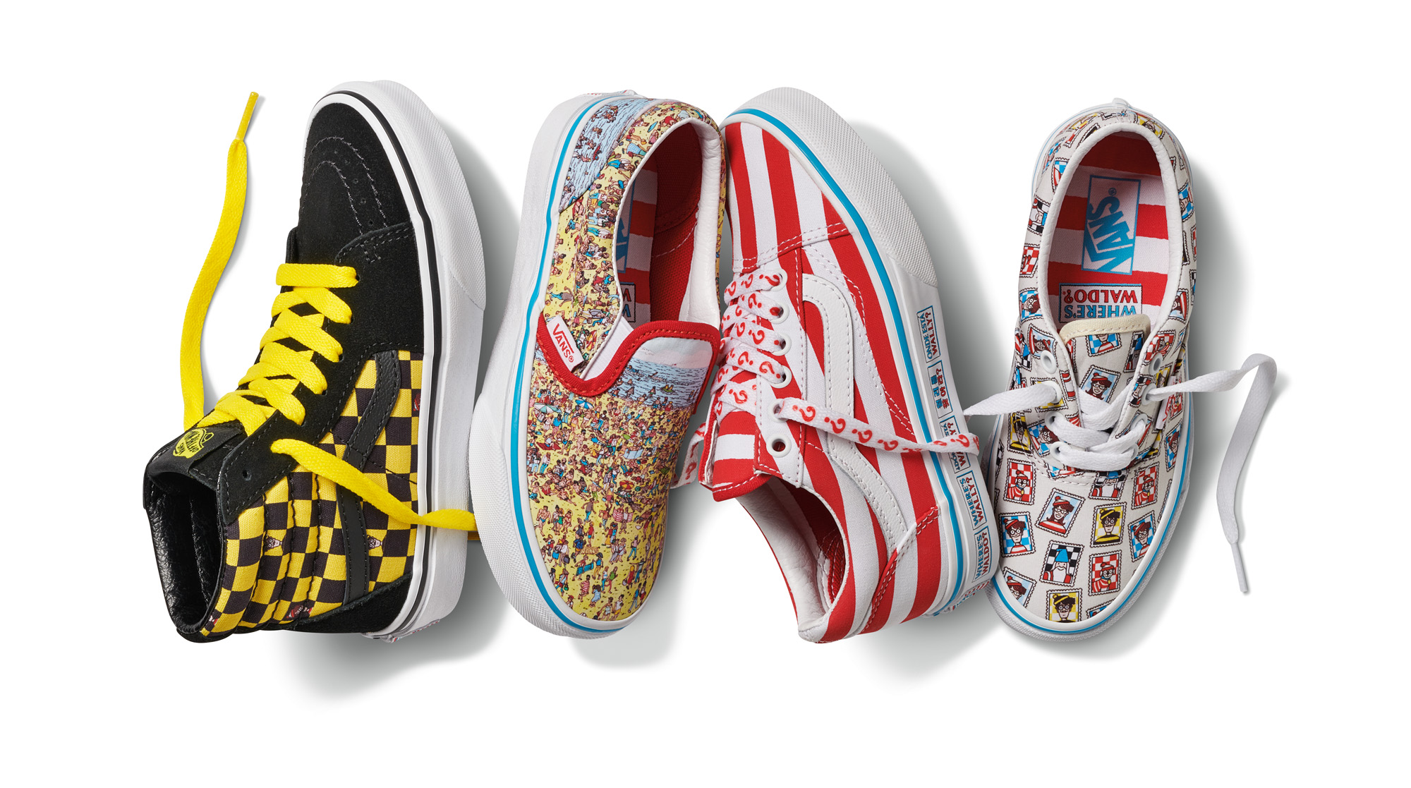 Vans Launches Where's Wally Collection 