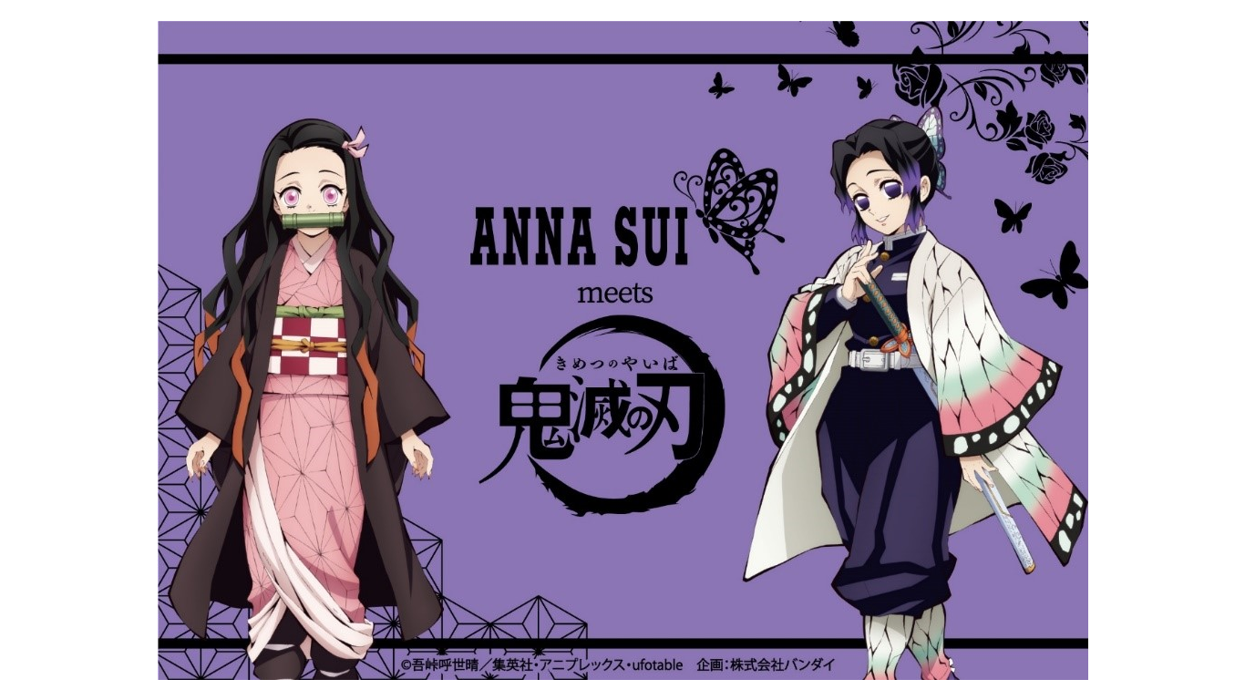 ANNA SUI × 鬼滅の刃　DEMON SLAYER