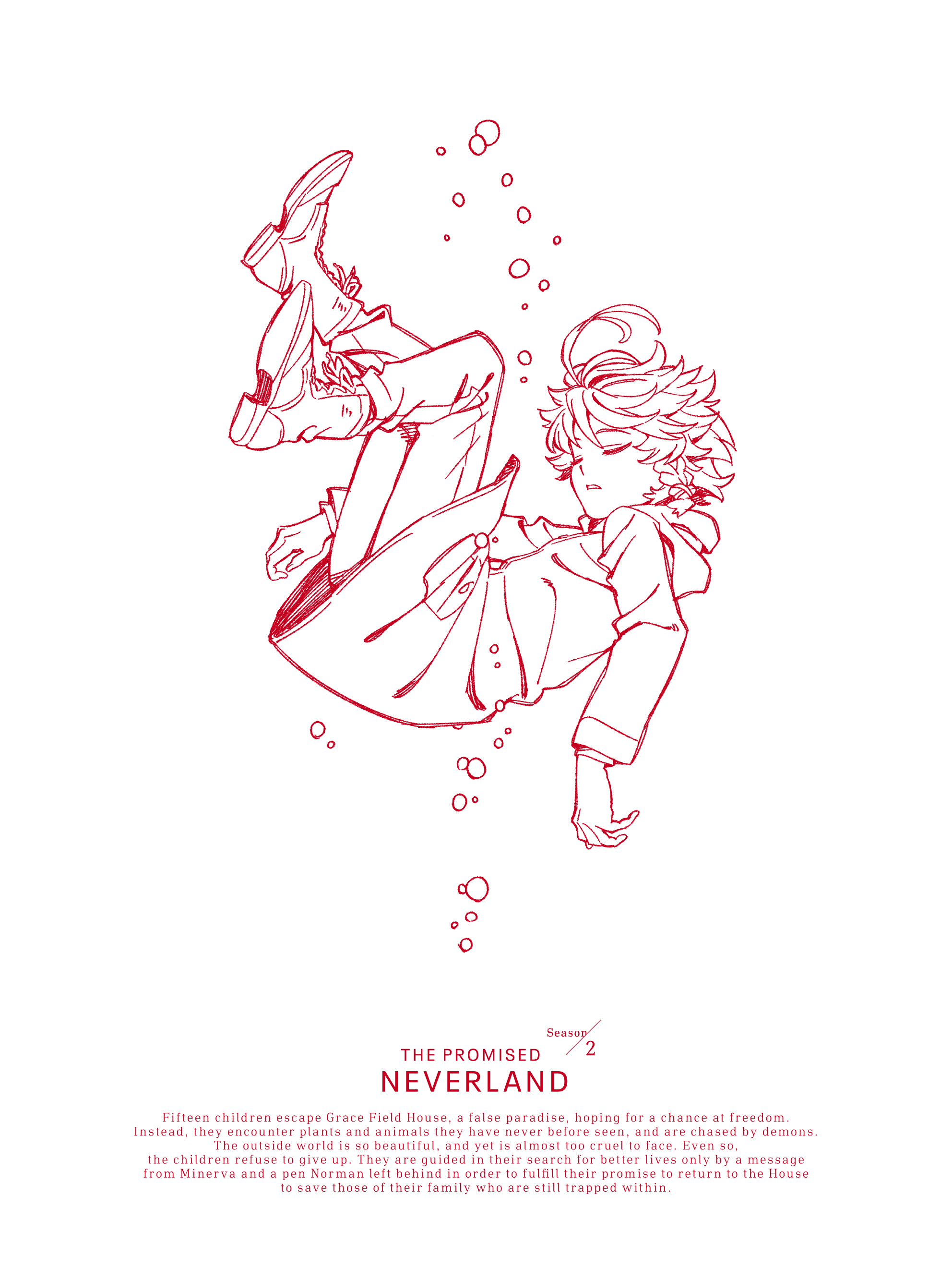 THERE IS LITERALLY 2 MORE DAYS  Neverland art, Neverland, Anime films