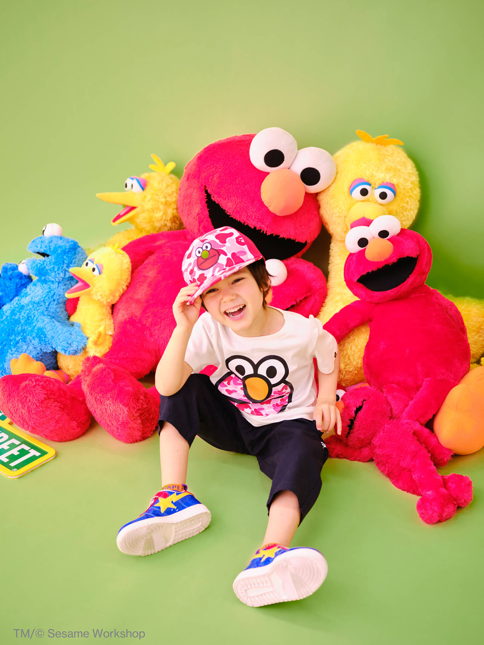 A BATHING APE® × SESAME STREET (8)