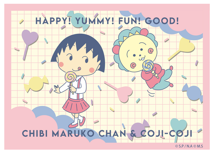 「まる子とコジコジ Happy Fest」 CHIBI MARUKO CAN COJI-COJI (3)
