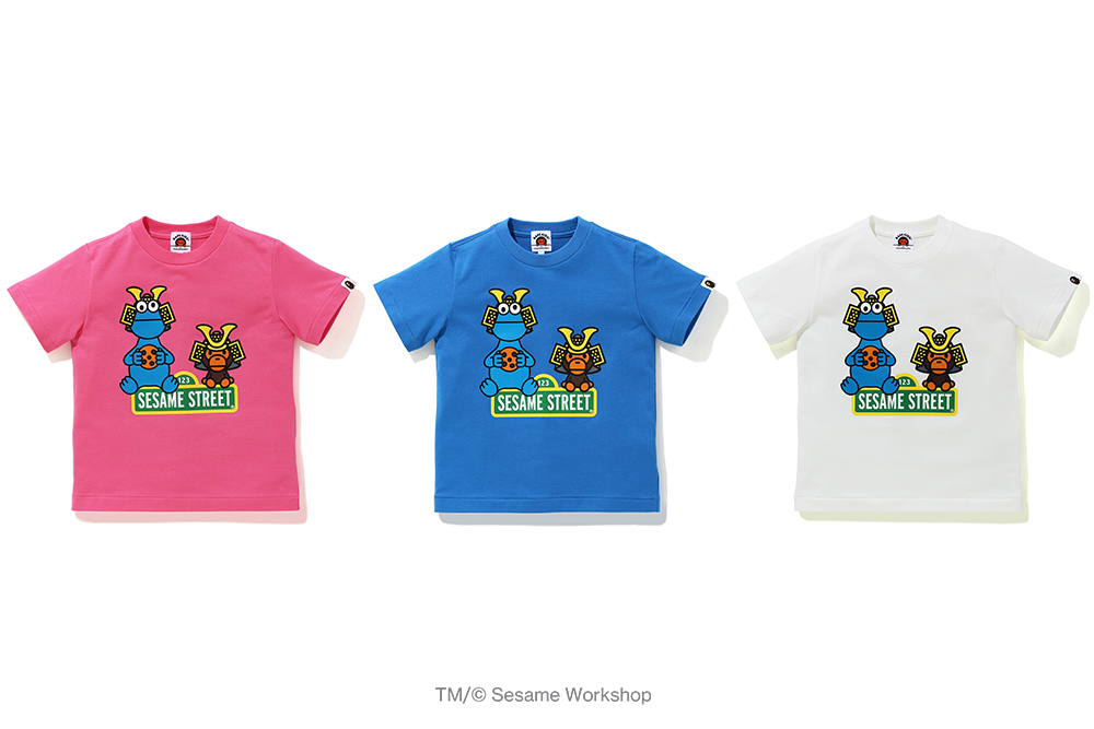 A BATHING APE® × SESAME STREET (5)