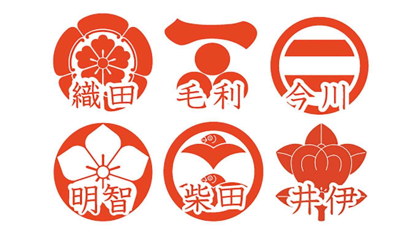 可選擇喜歡家紋的新印章登場 Moshi Moshi Nippon もしもしにっぽん