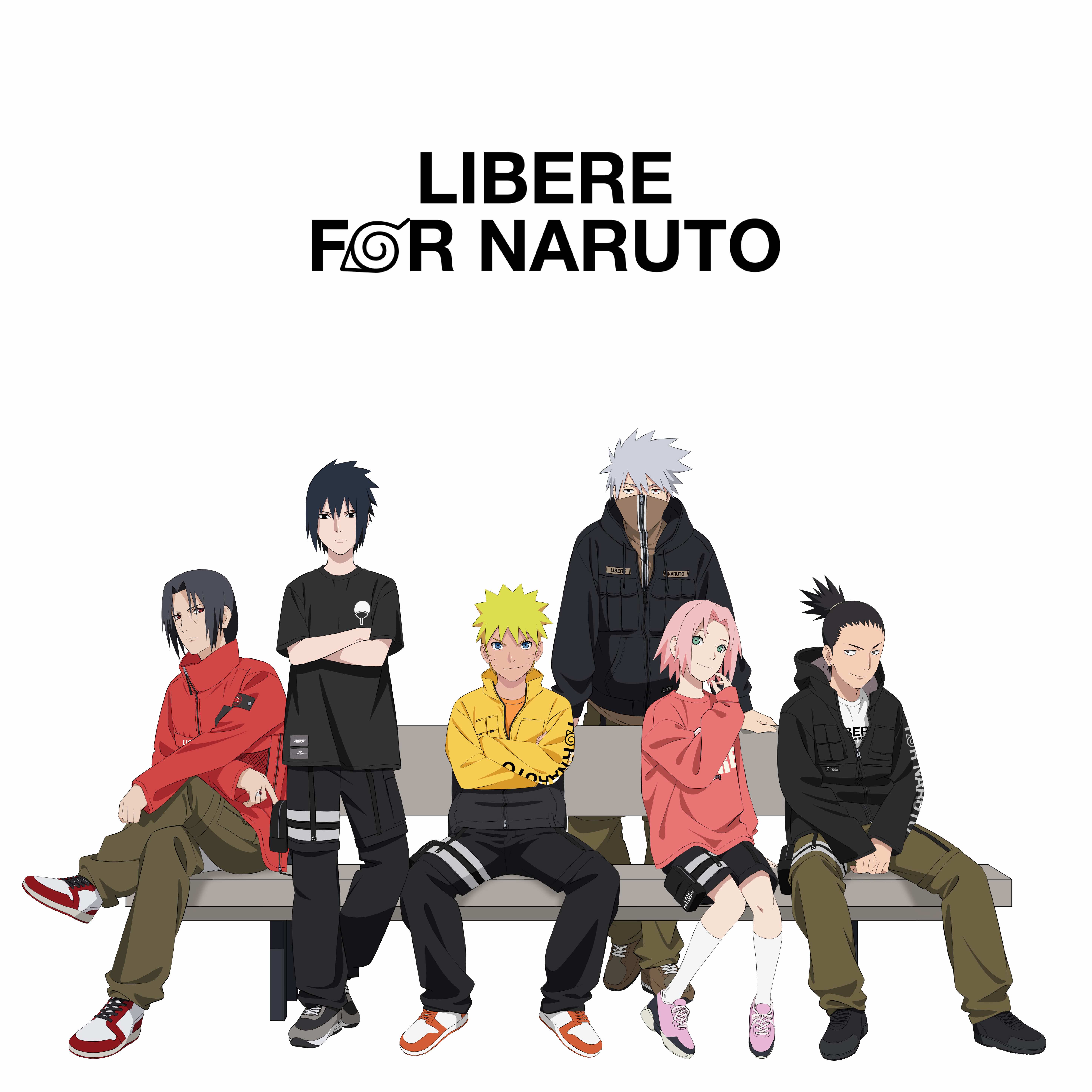 「LIBERE（リベーレ）」×「NARUTO（ナルト）」 (2)