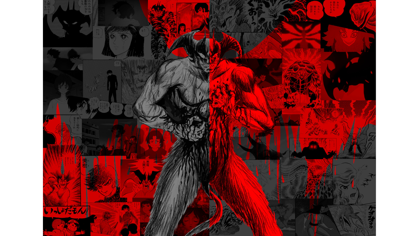 Anime Hajime Review: Devilman Crybaby - Anime Hajime-demhanvico.com.vn