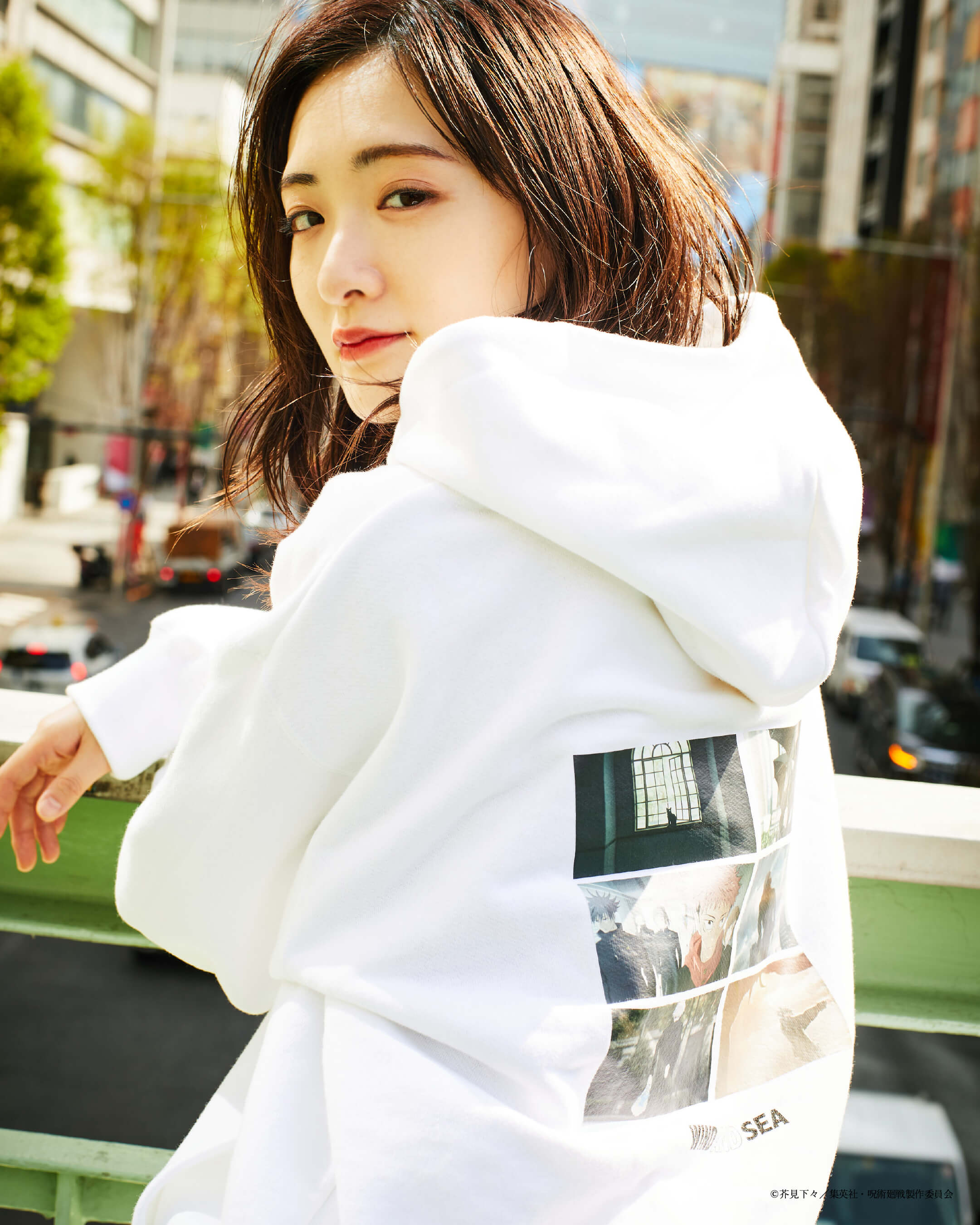 Jujutsu Kaisen x WIND AND SEA Clothing Collaboration Launched
