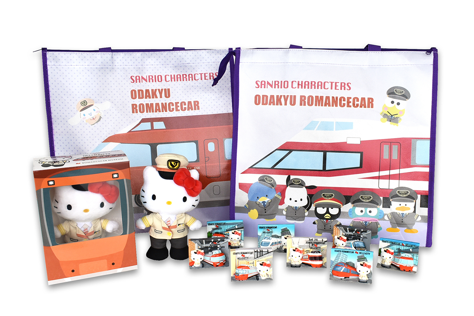 Sanrio X Odakyu Romancecar Merchandise Collection Released Moshi Moshi Nippon もしもしにっぽん