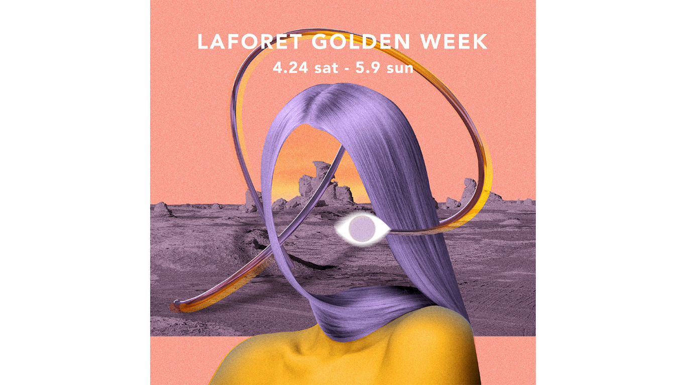 LAFORET GOLDEN WEEK