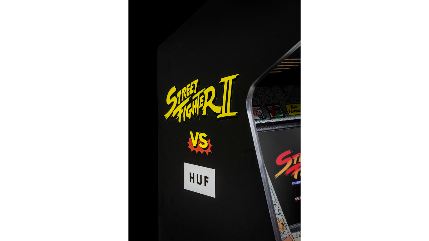 HUF X「ストリートファイター」コレクション (2)