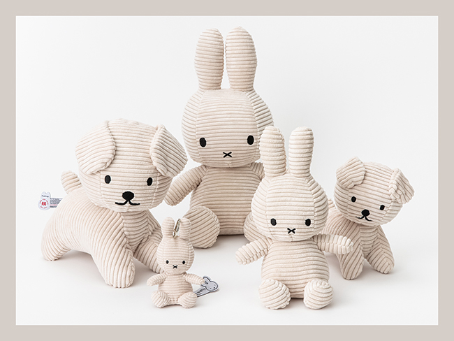 『BON TON TOYS Miffy Corduroy Collection』 米菲 ミッフィー (8)