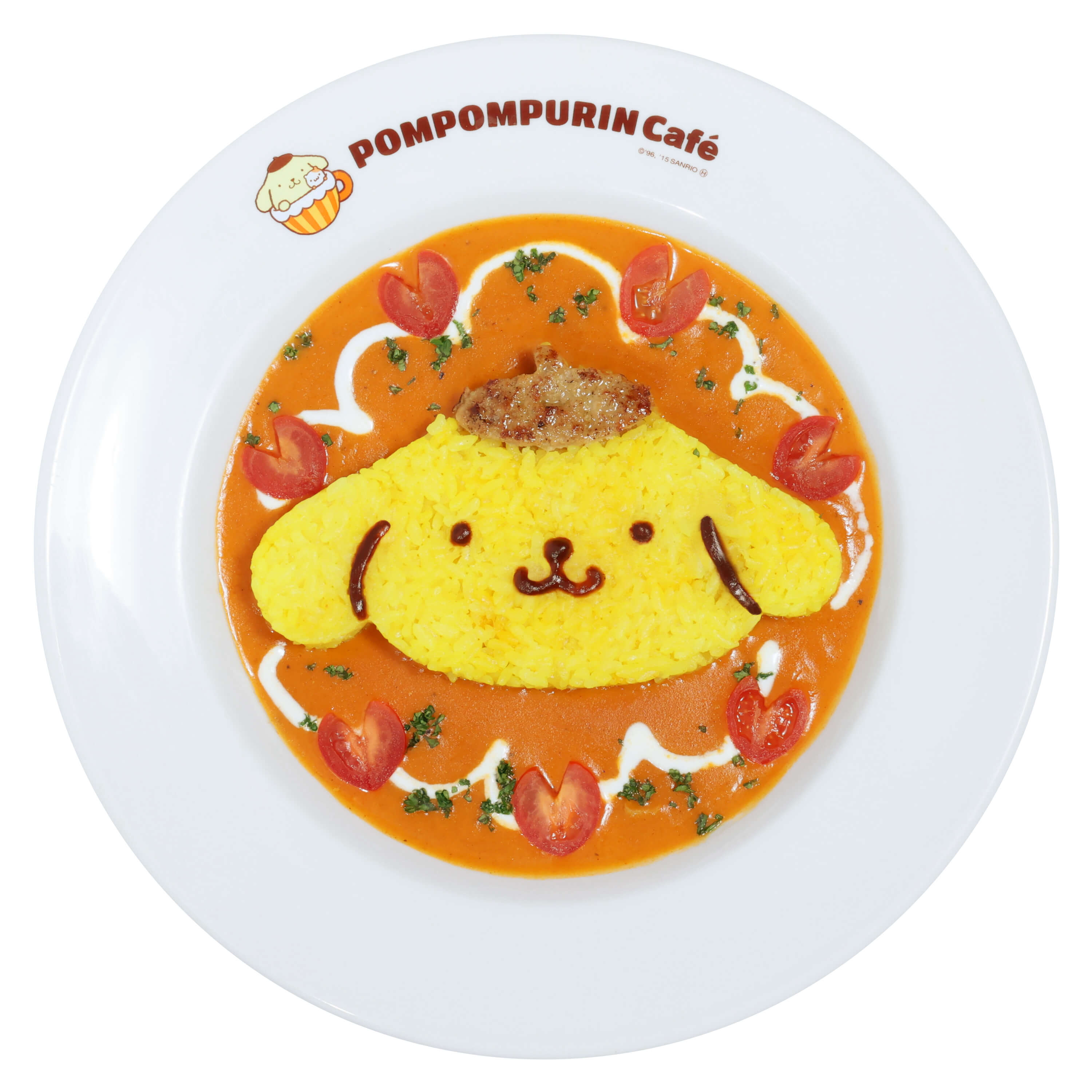 あっとほぉーむカフェ×ポムポムプリン　Pompomprin Sanrio (3) (1)