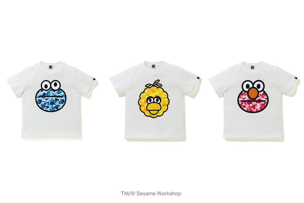 A BATHING APE® × SESAME STREET (9)