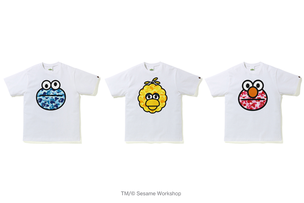 A BATHING APE® × SESAME STREET (11)