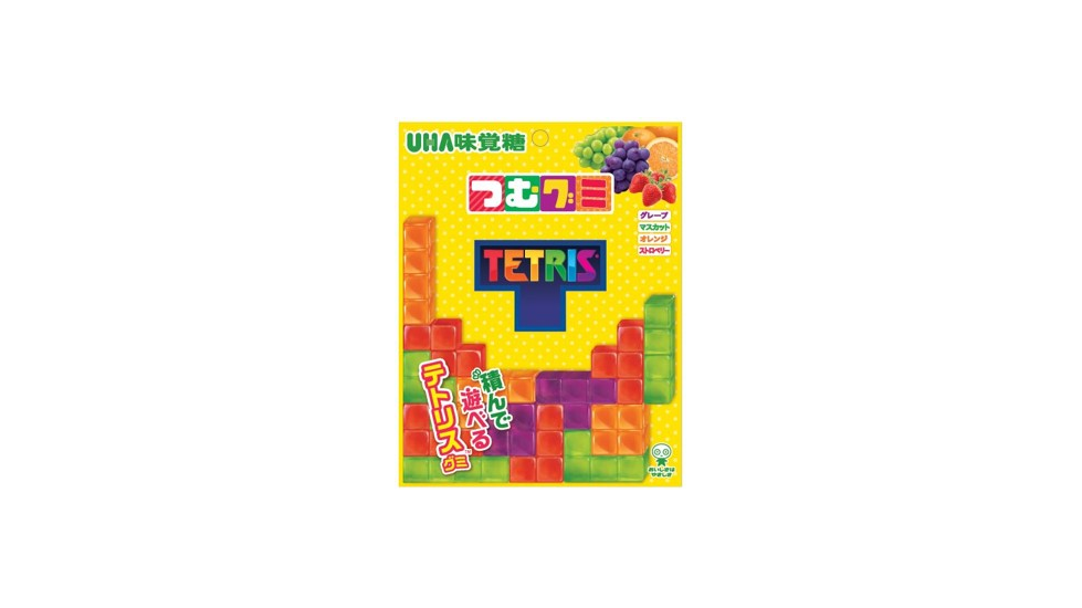 Japanese candy company's Tetris gummies bring the stackable blocks