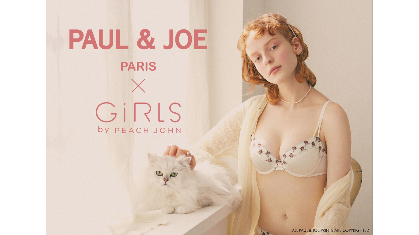 GiRLS by PEACH JOHN PAUL & JOE（ポール & ジョー）