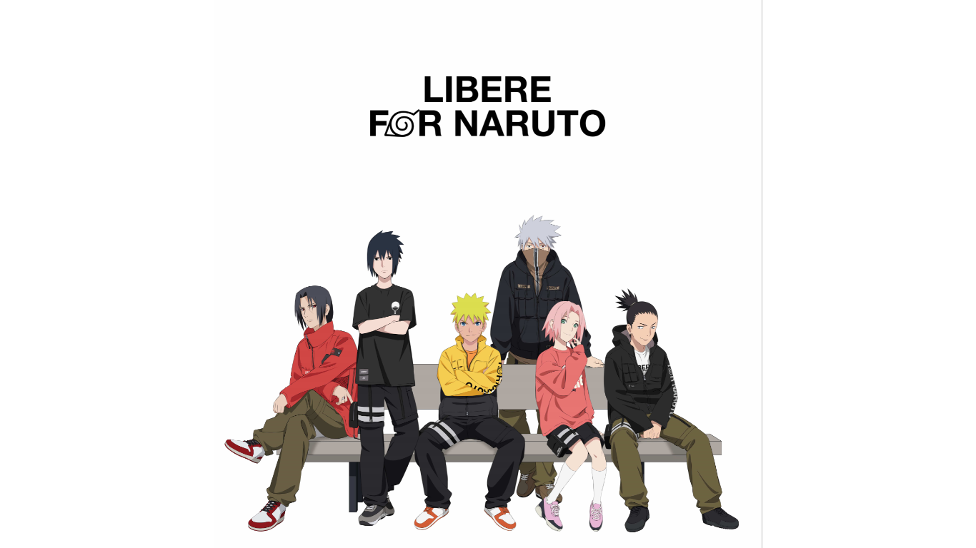 「LIBERE（リベーレ）」×「NARUTO（ナルト）」