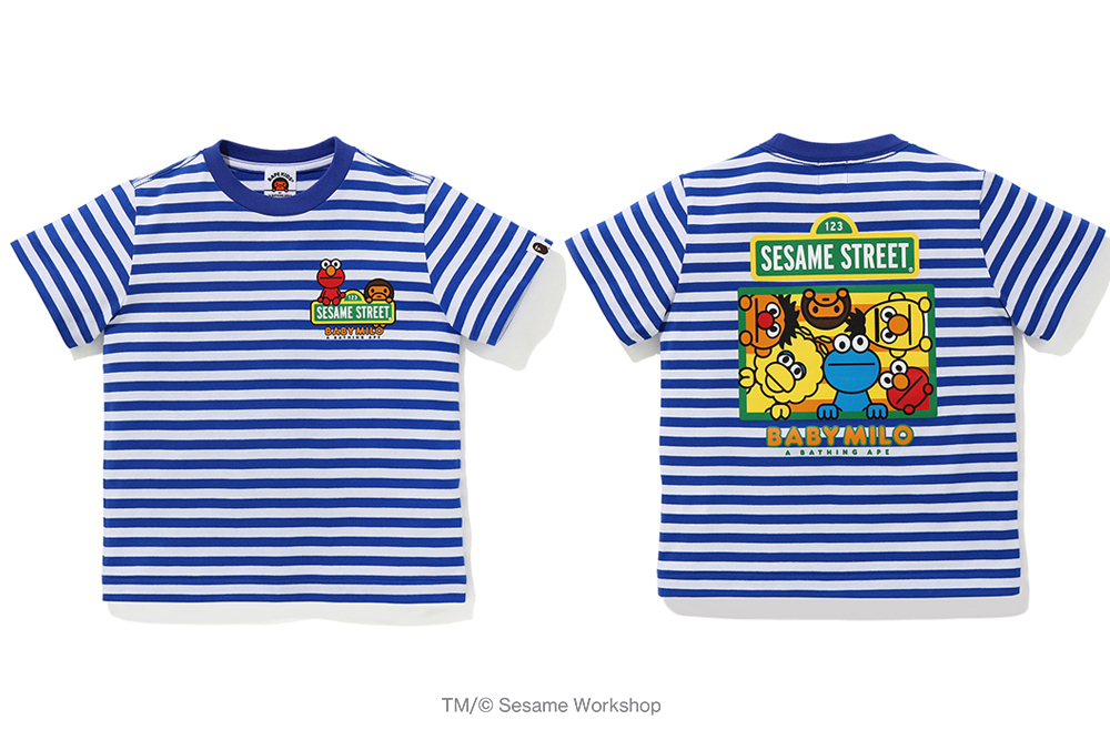 A BATHING APE® × SESAME STREET (6)