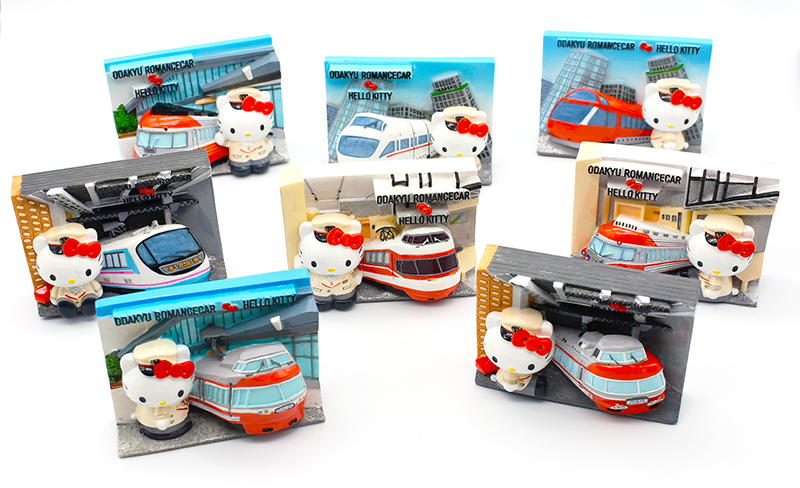 Sanrio X Odakyu Romancecar Merchandise Collection Released Moshi Moshi Nippon もしもしにっぽん