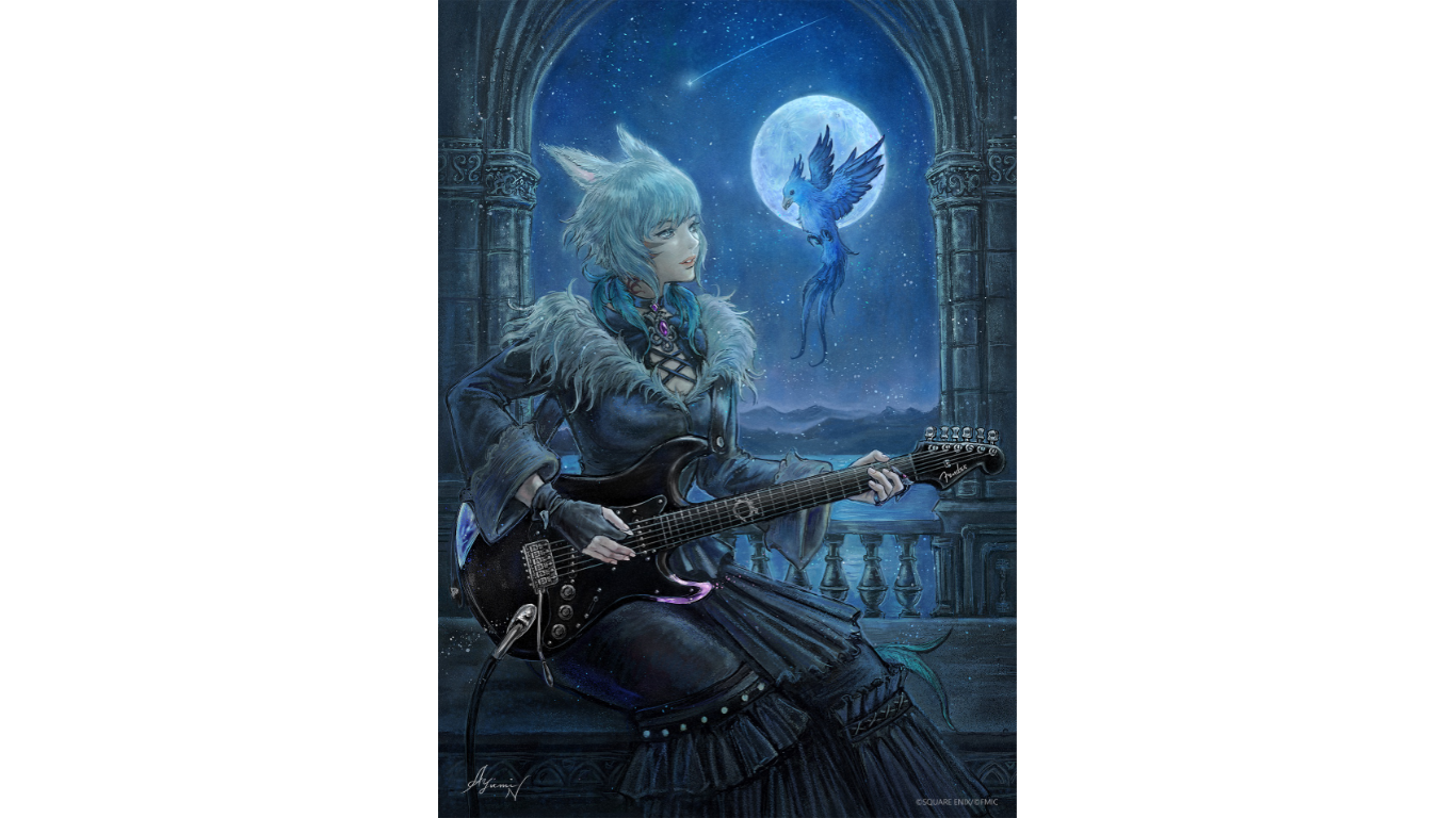 Fender Announces FINAL FANTASY XIV Stratocaster