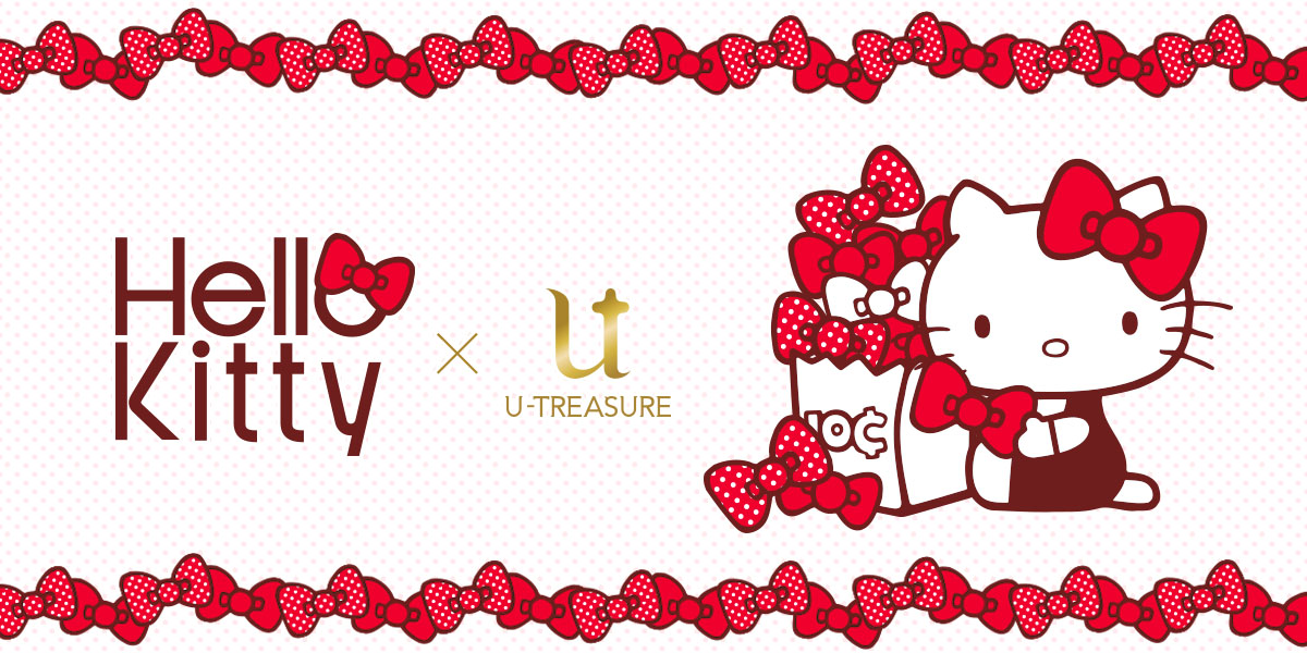 Hello Kitty × U-TREASURE (1)